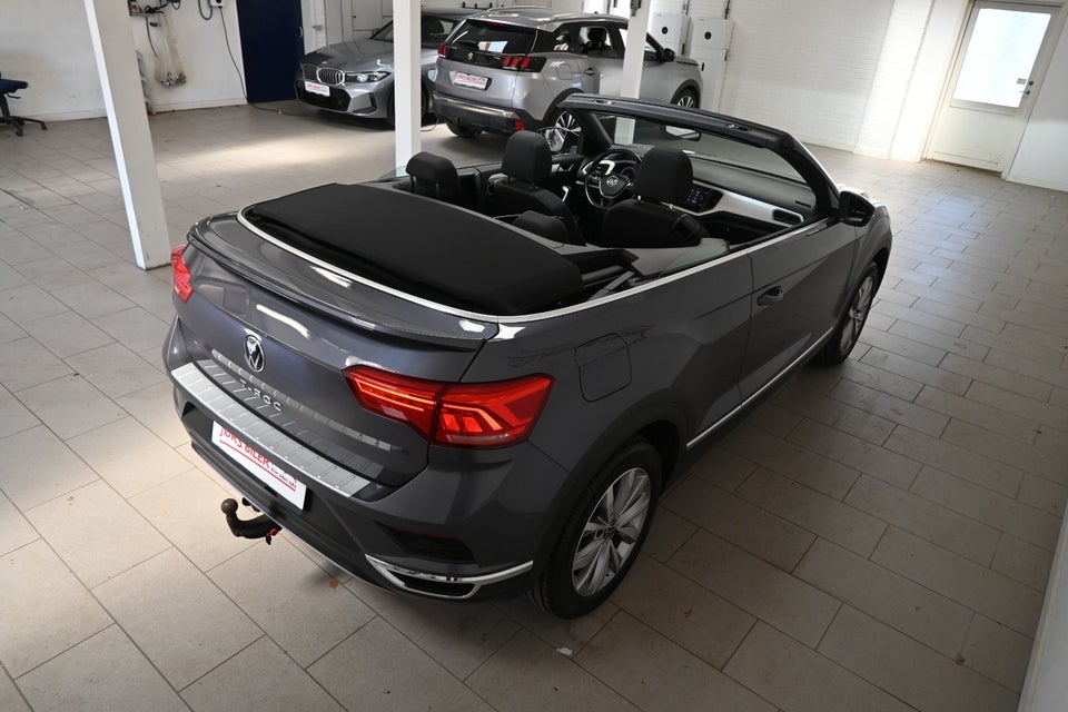 VW T-Roc 1,5 TSi 150 Style Cabriolet DSG 2d