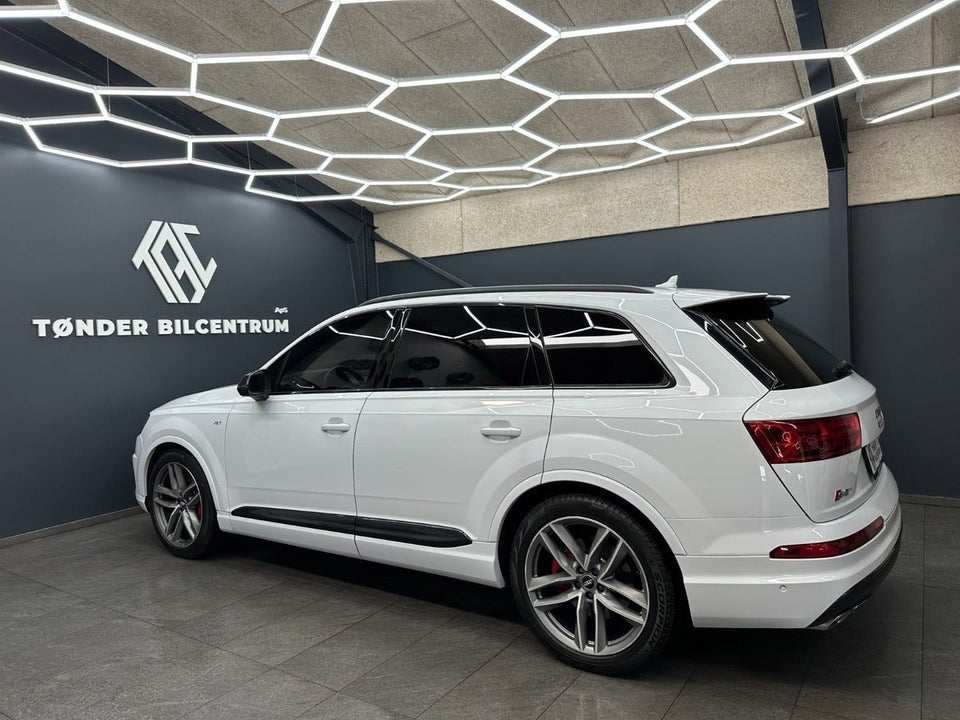 Audi SQ7 4,0 TDi quattro Tiptr. 7prs 5d