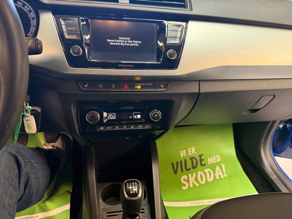 Skoda Fabia 1,0 TSi 110 Ambition 5d