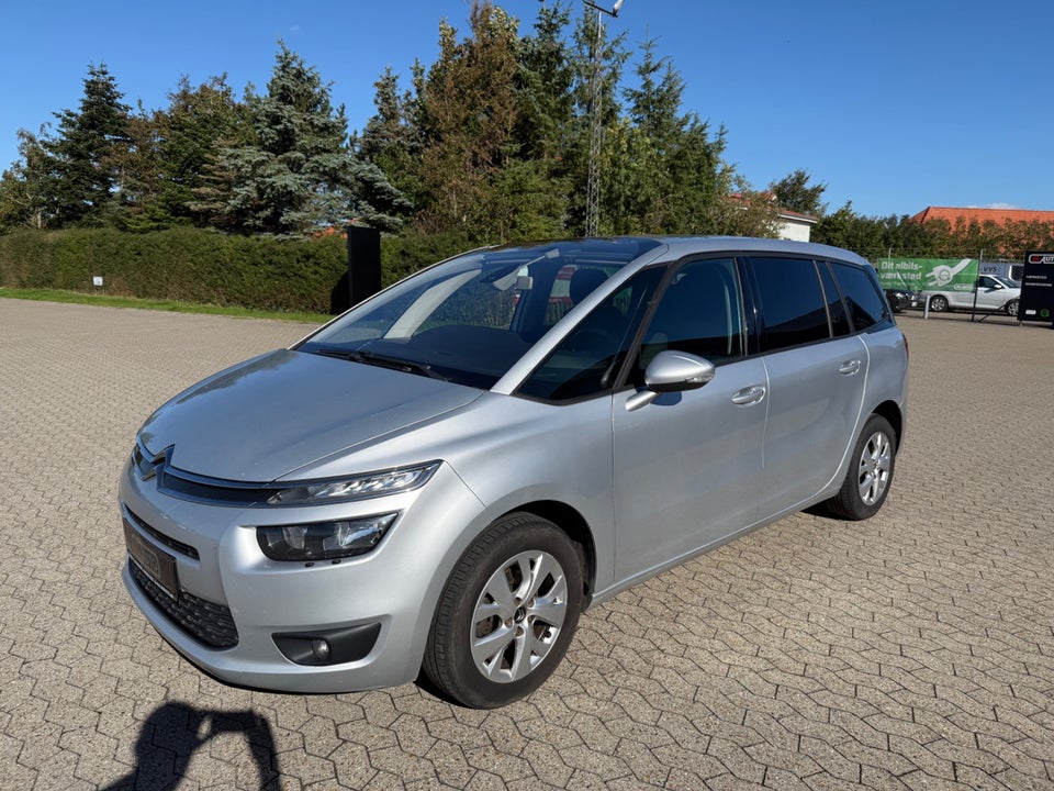 Citroën Grand C4 Picasso 1,6 e-HDi 115 Seduction 7prs 5d