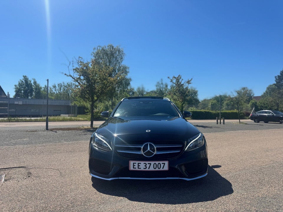 Mercedes C250 d 2,2 AMG Line stc. aut. 5d