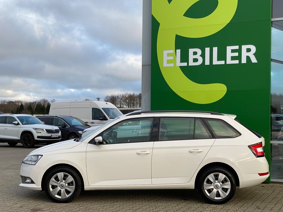 Skoda Fabia 1,0 TSi 95 Ambition Combi DSG 5d