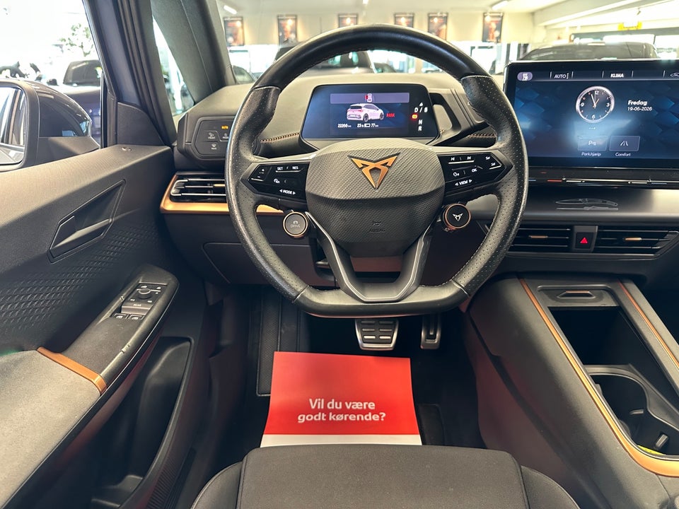 Cupra Born 58 e-Boost 5d
