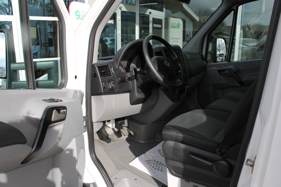 VW Crafter 2,0 TDi 163 Chassis m/lad L 2d