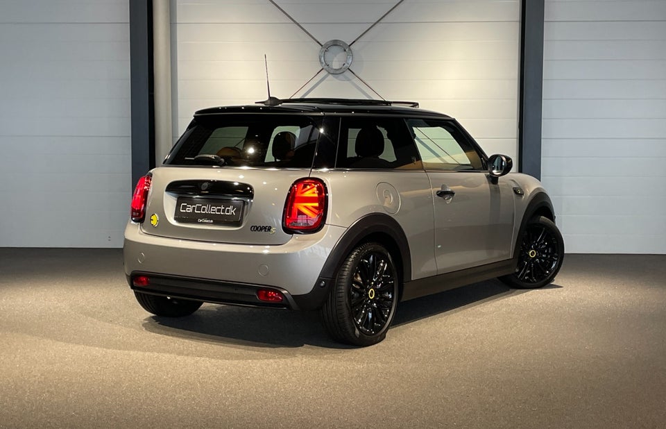 MINI Cooper SE Maximise 3d