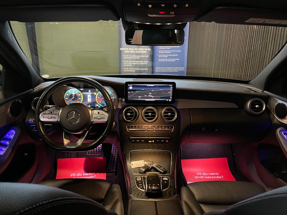 Mercedes C220 d 2,0 AMG Line stc. aut. 5d