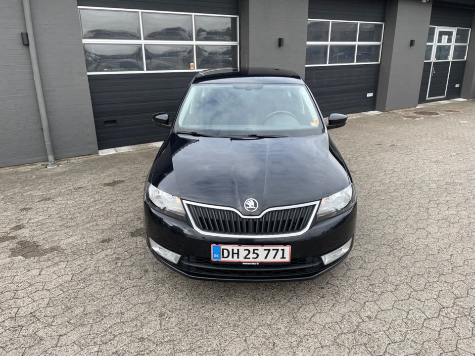 Skoda Rapid 1,2 TSi 90 Ambition 5d