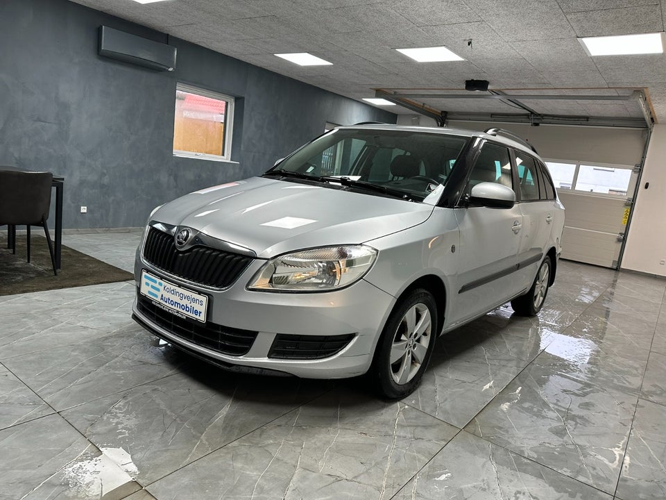 Skoda Fabia 1,2 TSi 86 Elegance Combi 5d