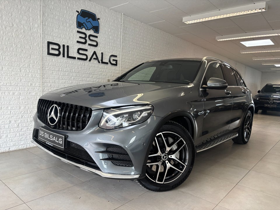 Mercedes GLC300 2,0 aut. 4Matic Van 5d