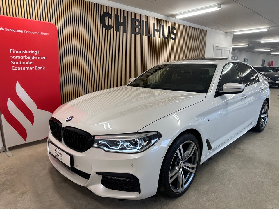 BMW 530d 3,0 Sport Line xDrive aut. 4d