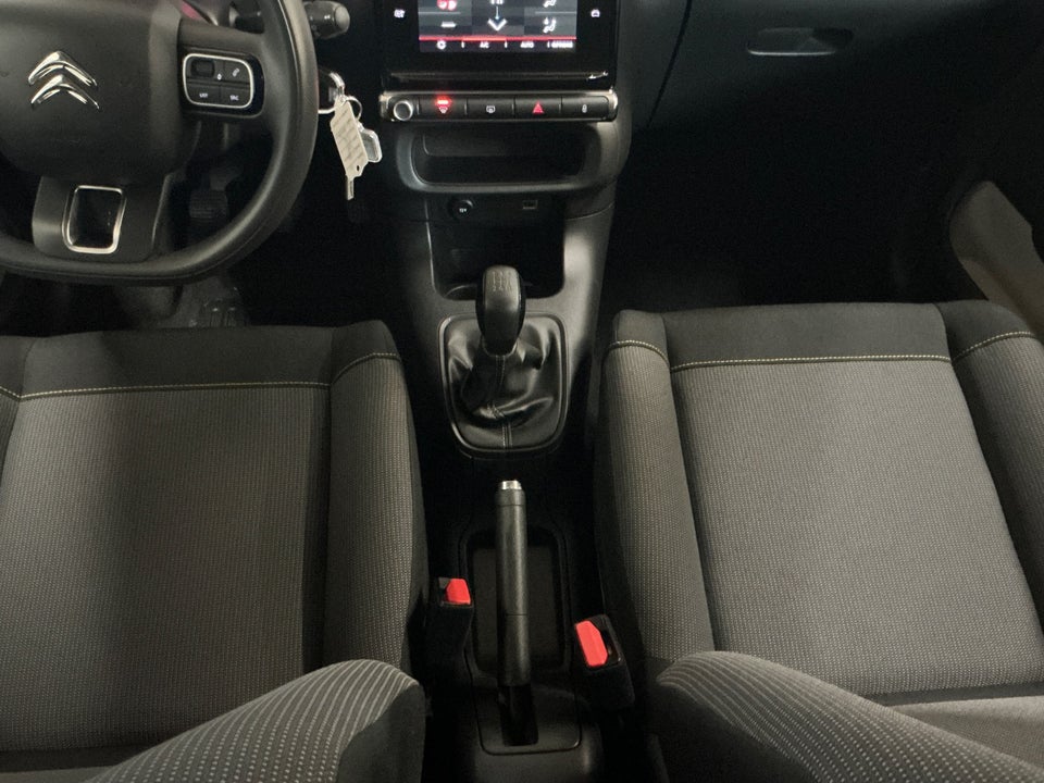 Citroën C3 1,2 PureTech 83 Live 5d