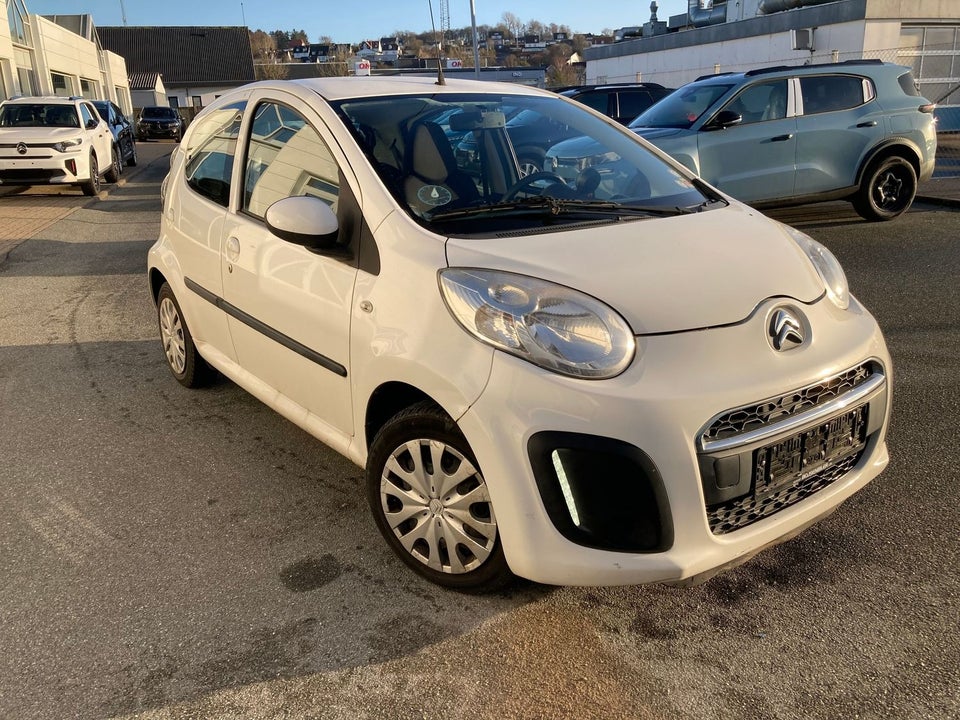Citroën C1 1,0i Attraction 5d
