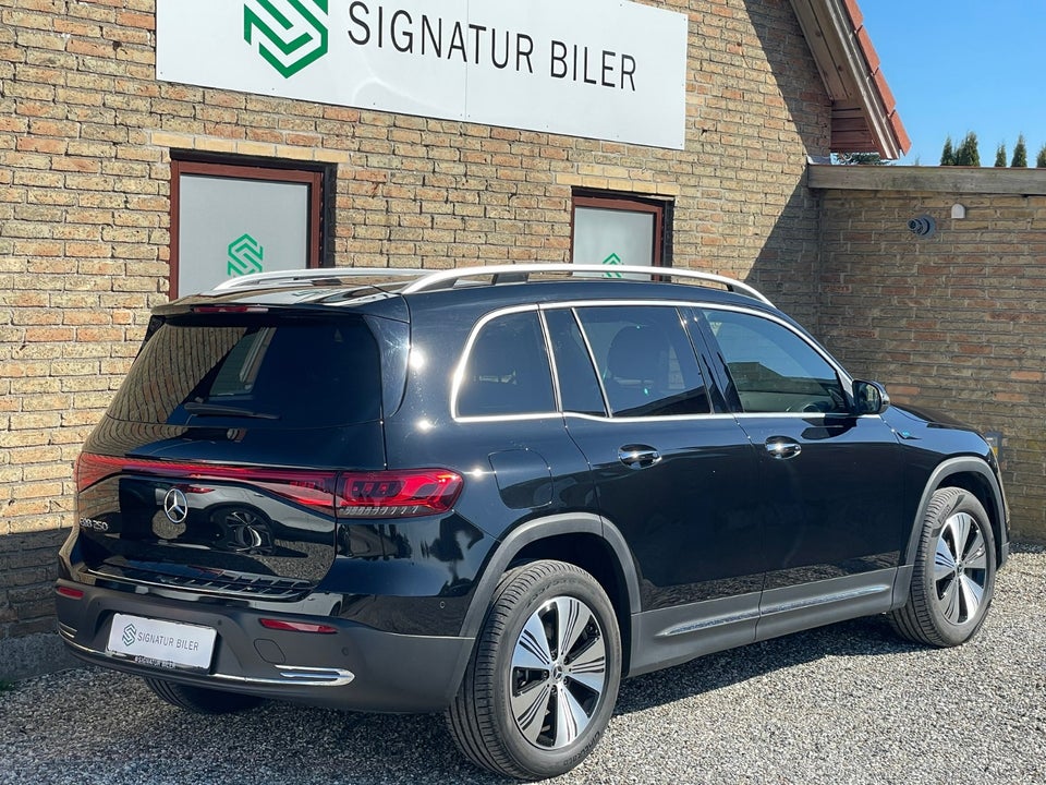 Mercedes EQB250 Progressive 5d