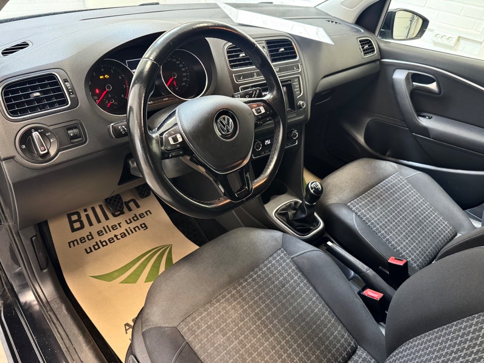 VW Polo 1,2 TSi 90 Comfortline BMT 5d