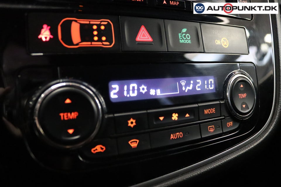 Mitsubishi Outlander 2,2 DI-D 150 Intense aut. 4WD 5d