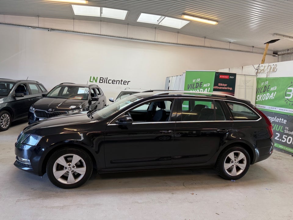 Skoda Octavia 1,4 TSi 150 Style Combi DSG 5d