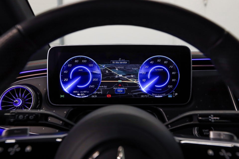 Mercedes EQE350 SUV AMG Advance Plus 4Matic 5d