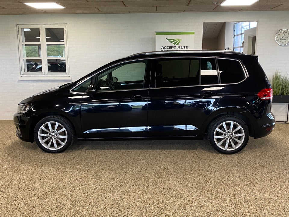VW Touran 1,4 TSi 150 Highline DSG 7prs 5d