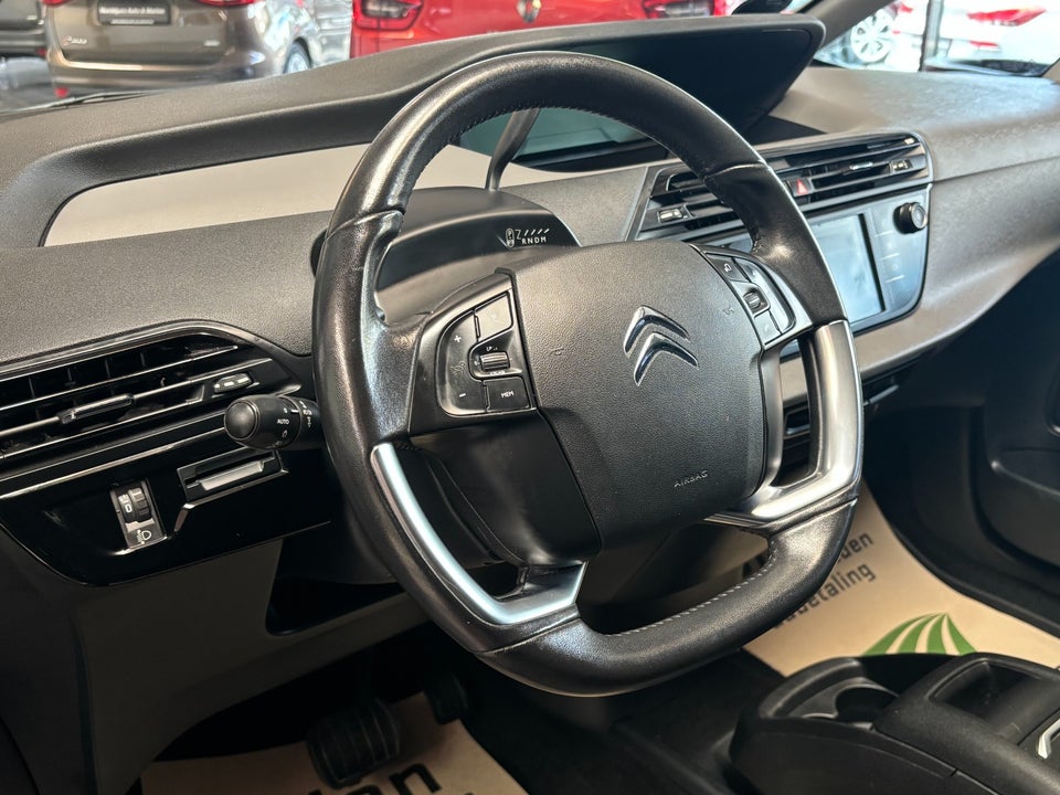 Citroën Grand C4 SpaceTourer 1,6 BlueHDi 120 Cool EAT6 7prs 5d