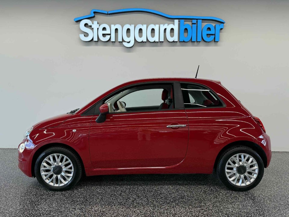 Fiat 500 0,9 TwinAir 80 Lounge 3d