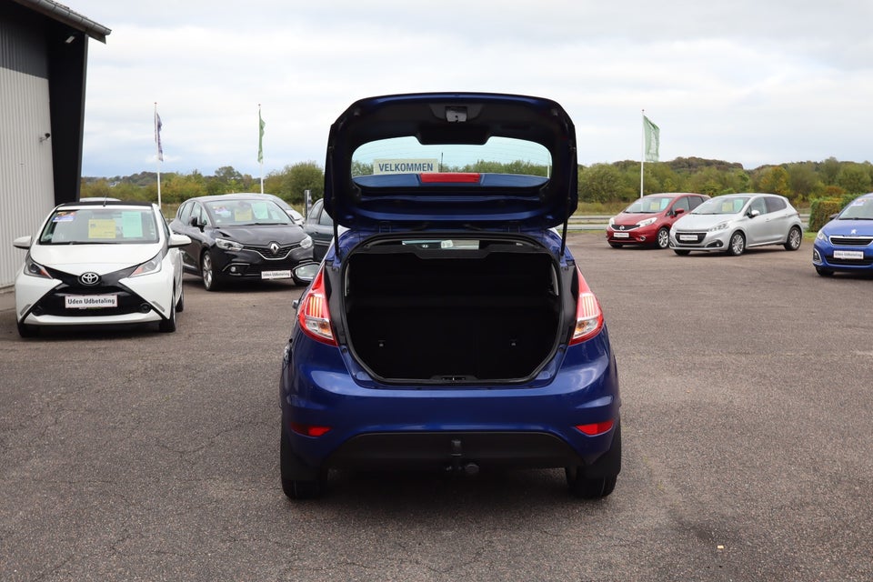 Ford Fiesta 1,0 SCTi 125 Titanium 5d