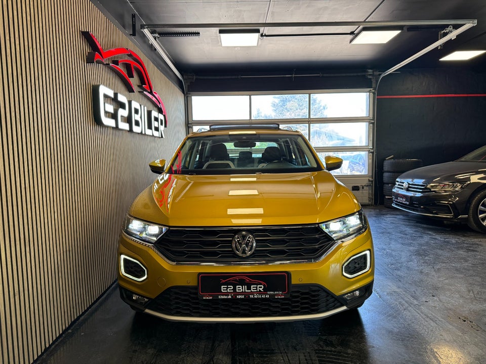VW T-Roc 1,5 TSi 150 Sport Team DSG 5d