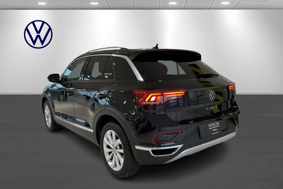 VW T-Roc 1,5 TSi 150 Style DSG 5d