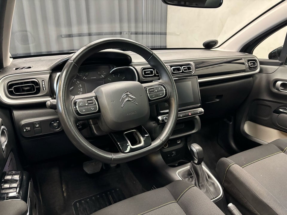 Citroën C3 1,2 PureTech 110 VTR Sport EAT6 5d