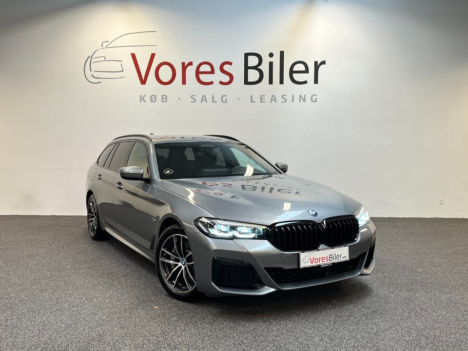 BMW 530e 2,0 Touring M-Sport xDrive aut. 5d