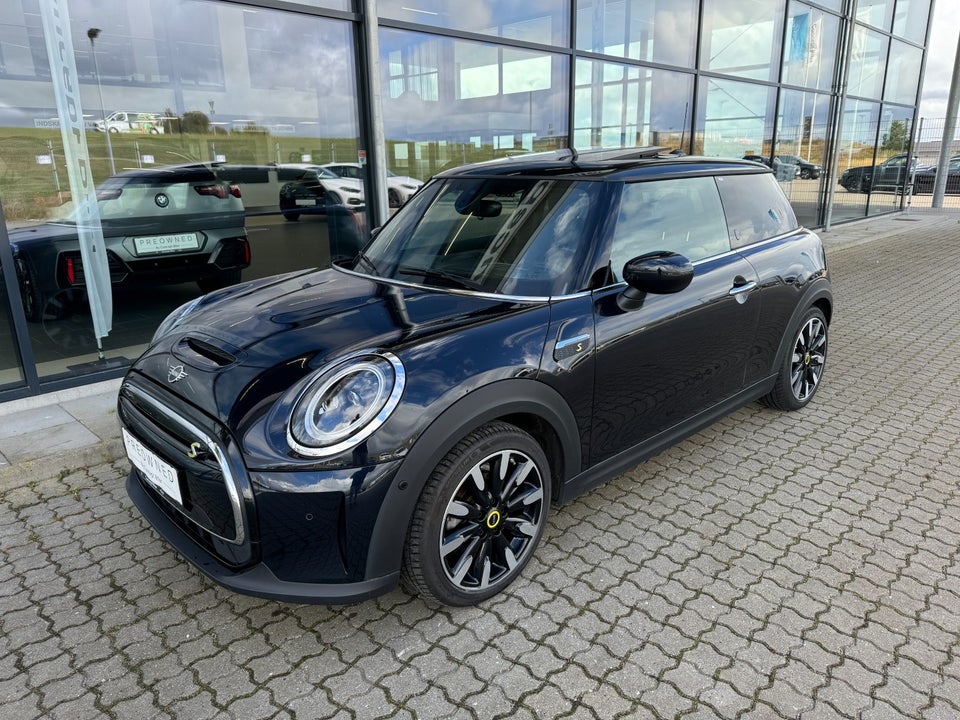 MINI Cooper SE Yours Trim 3d