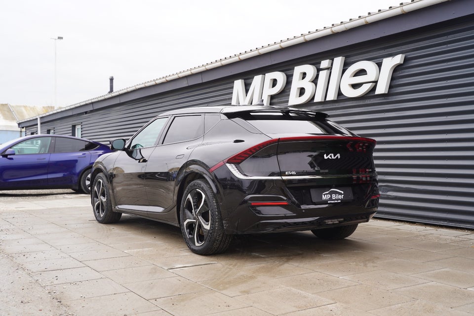 Kia EV6 77 Long Range GT-Line 5d
