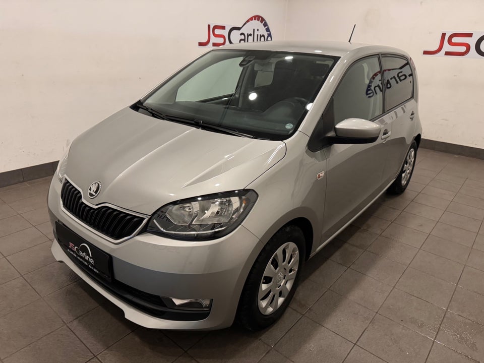 Skoda Citigo 1,0 MPi 60 Ambition 5d