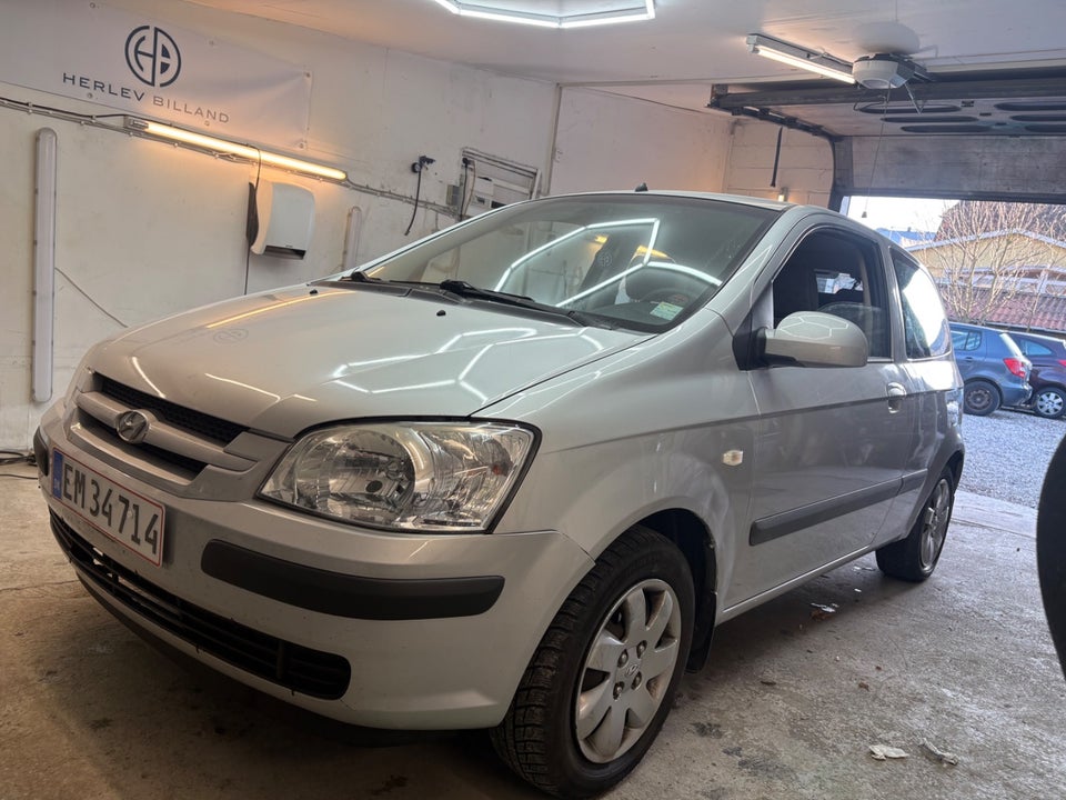 Hyundai Getz 1,3 GL 3d