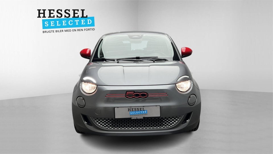 Fiat 500e 24 Action 3d