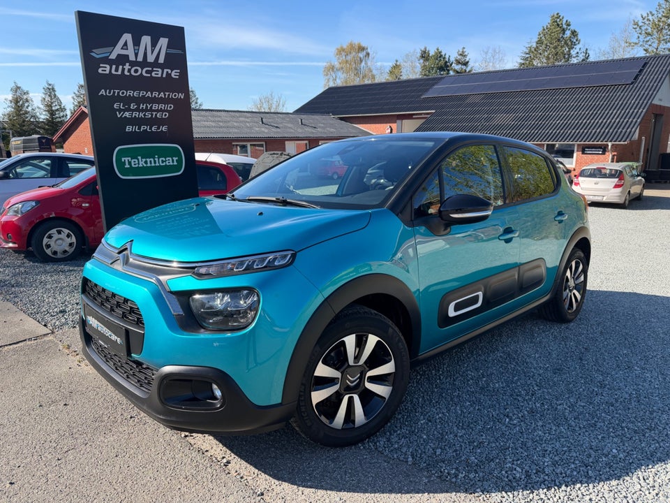 Citroën C3 1,2 PureTech 83 Shine 5d