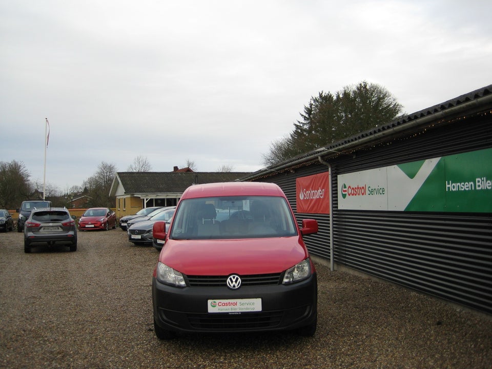 VW Caddy 1,2 TSi 85 Trendline 5d