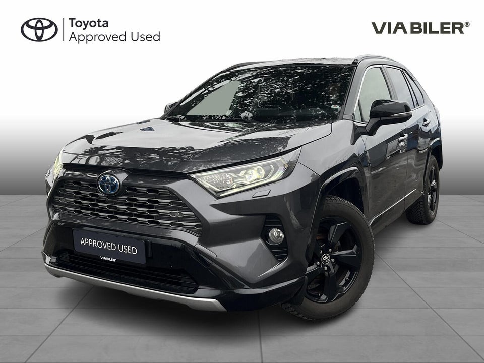Toyota RAV4 2,5 Hybrid H3 Style MDS 5d