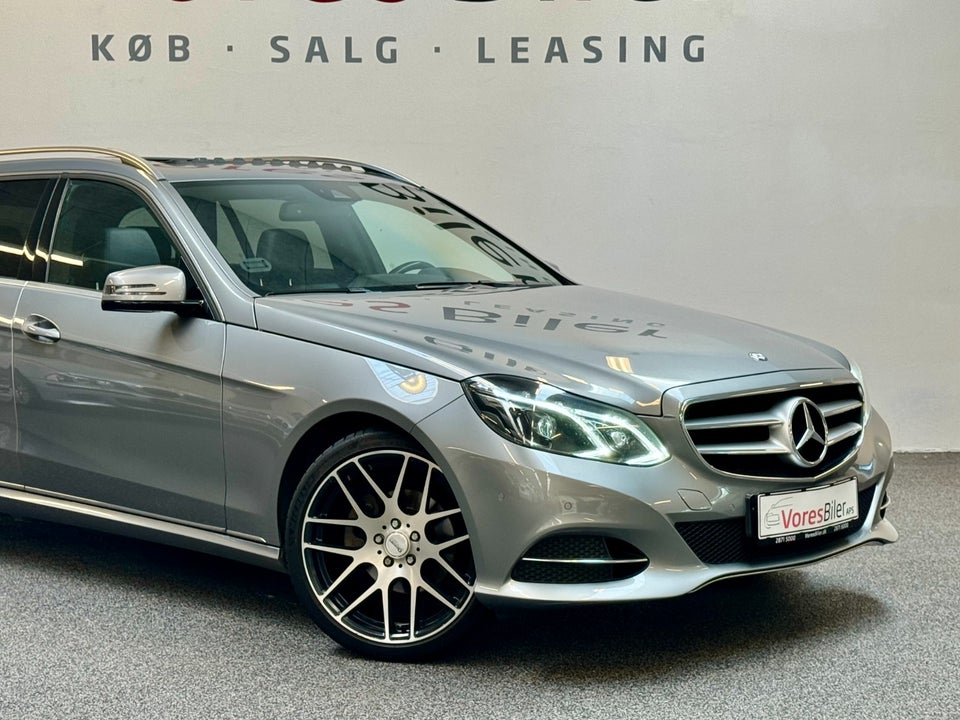 Mercedes E220 2,2 CDi Avantgarde stc. aut. 5d