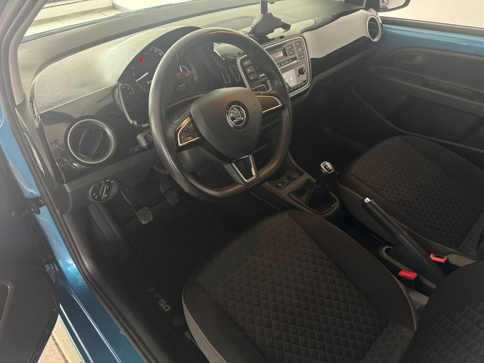 Skoda Citigo 1,0 MPi 60 Style Sport 5d