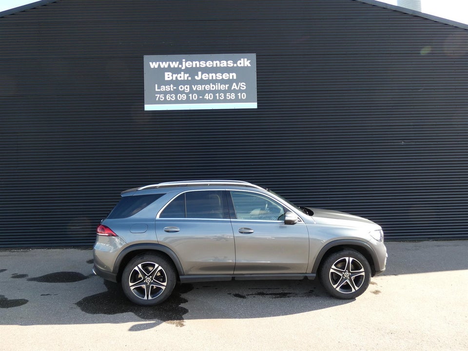 Mercedes GLE400 d 2,9 AMG Line Coupé aut. 4Matic Van 5d