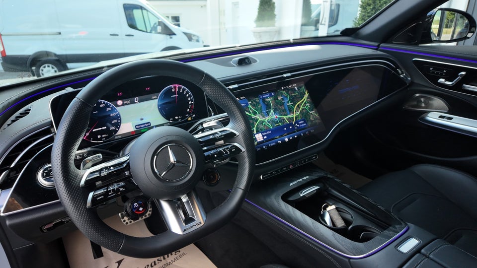 Mercedes E53 3,0 AMG Hybrid stc. aut. 4Matic+ 5d