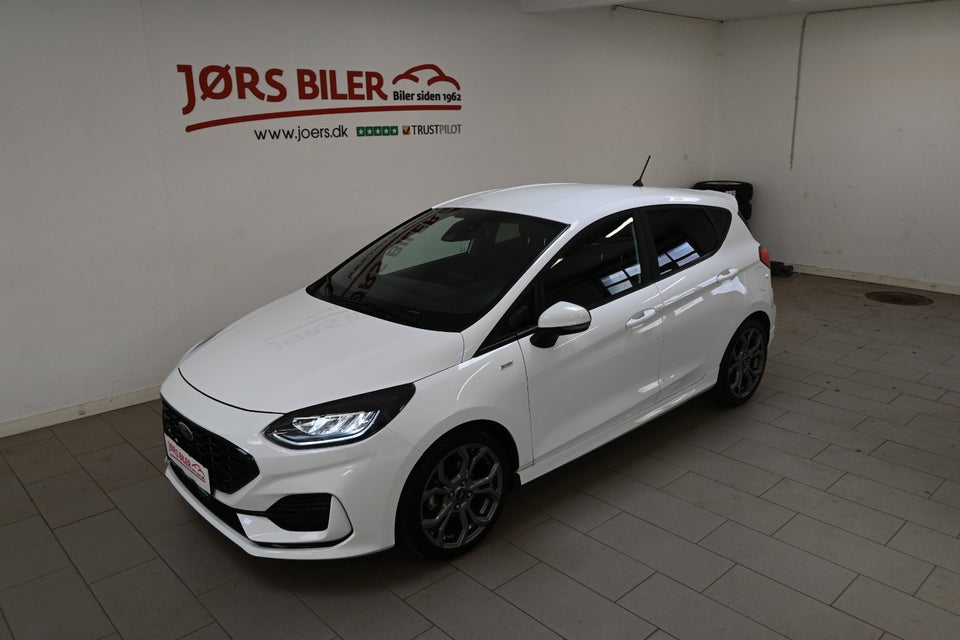 Ford Fiesta 1,0 EcoBoost mHEV ST-Line 5d