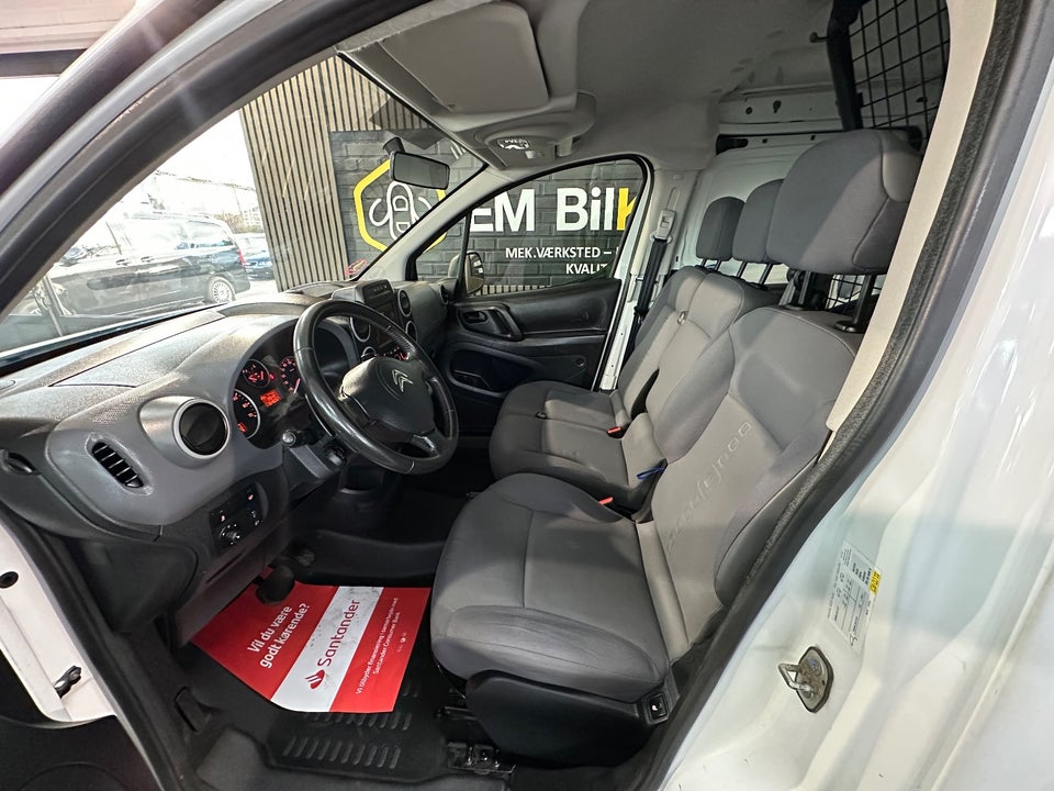 Citroën Berlingo 1,6 BlueHDi 100 Cityvan ETG6 L1N2 5d