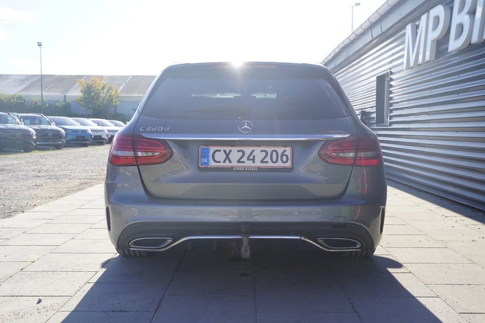 Mercedes C220 d 2,0 AMG Line stc. aut. 5d