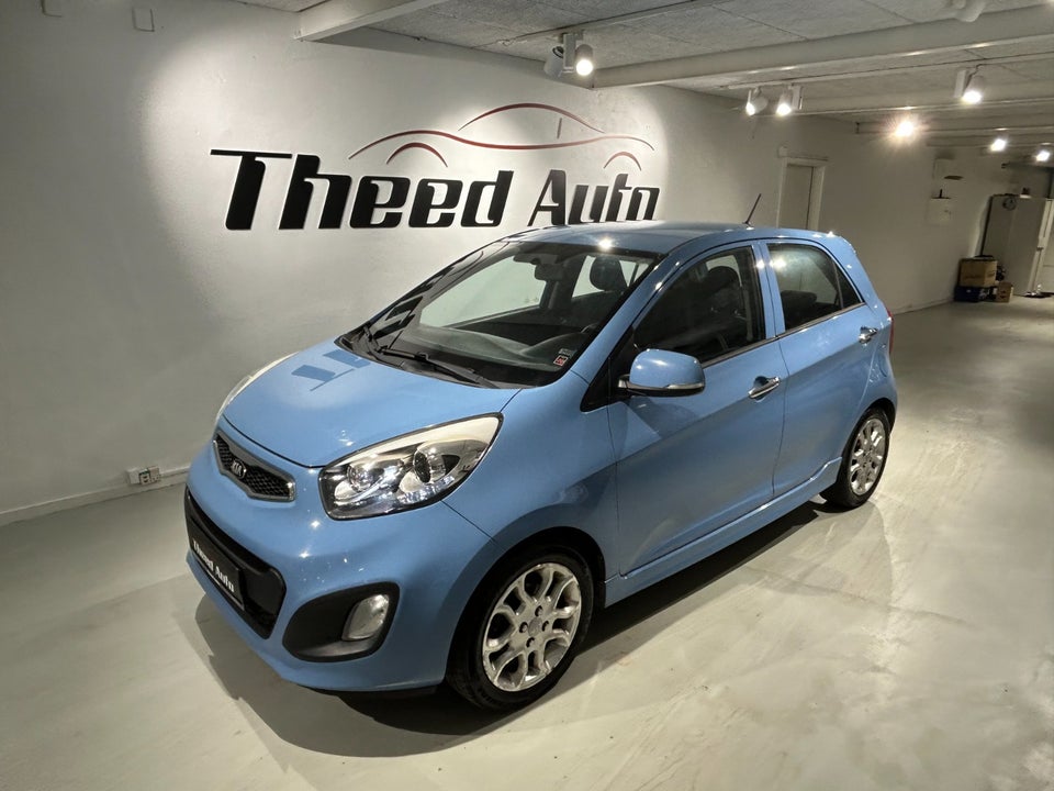 Kia Picanto 1,0 Exclusive 5d