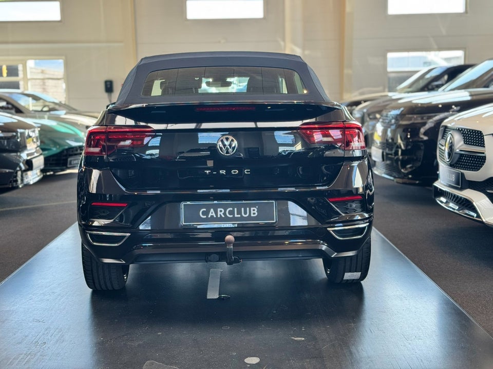 VW T-Roc 1,5 TSi 150 R-line Cabriolet DSG 2d