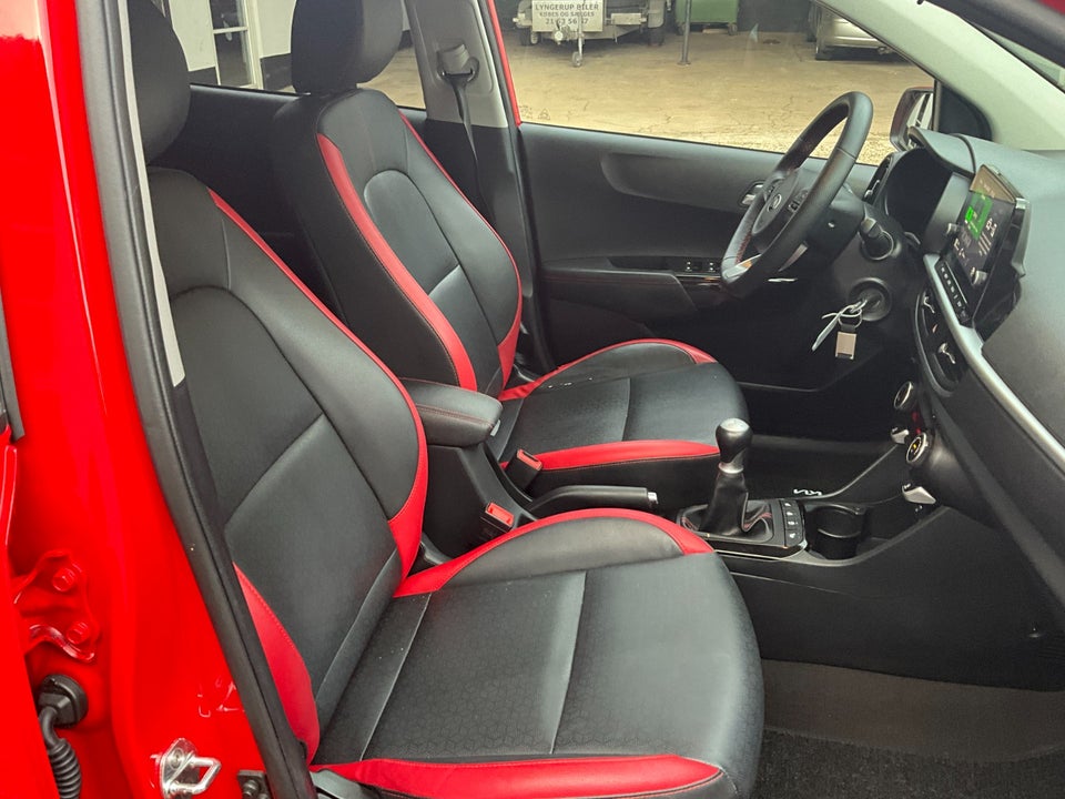 Kia Picanto 1,0 GT-Line 5d