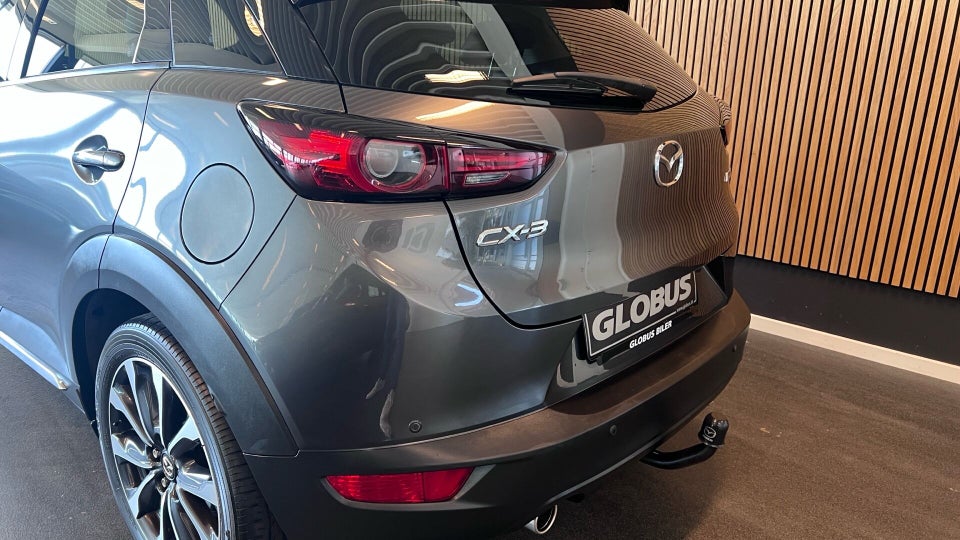 Mazda CX-3 2,0 SkyActiv-G 121 Optimum aut. 5d
