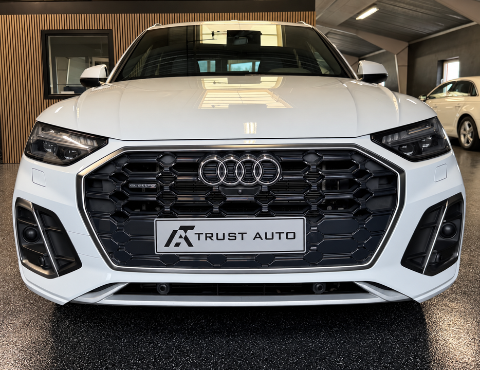 Audi Q5 55 TFSi e S-line quattro S-tr. 5d 2022 — billede 7 af 18