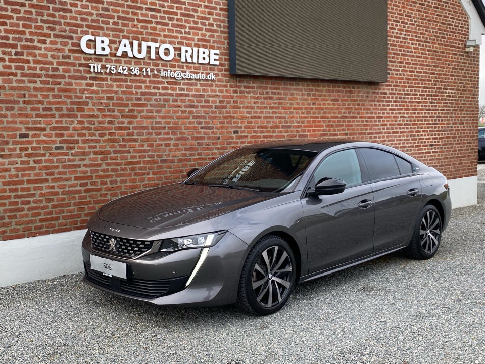 Peugeot 508 1,6 Hybrid GT Line Pack EAT8 5d